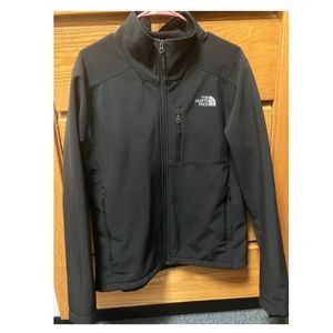 North Face Black Windwall Windbreaker Jacket